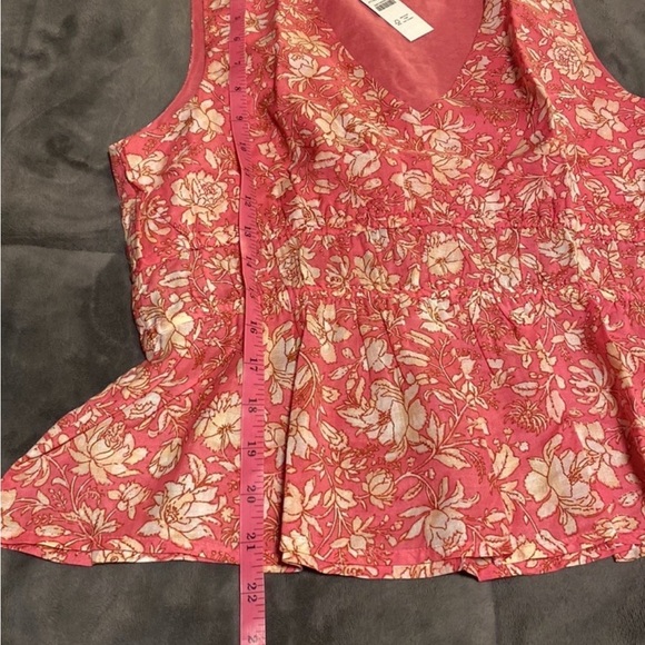 J Crew tank blouse - Picture 8 of 9